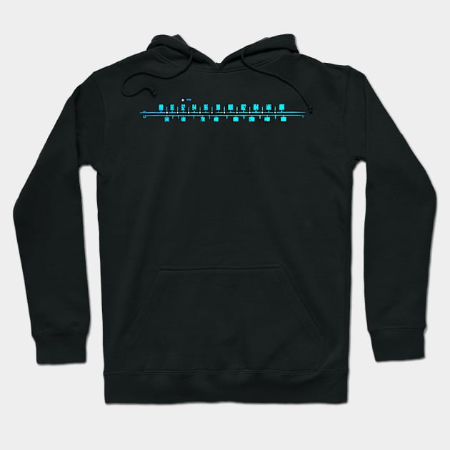 Radio Dial Hoodie by Throwzack